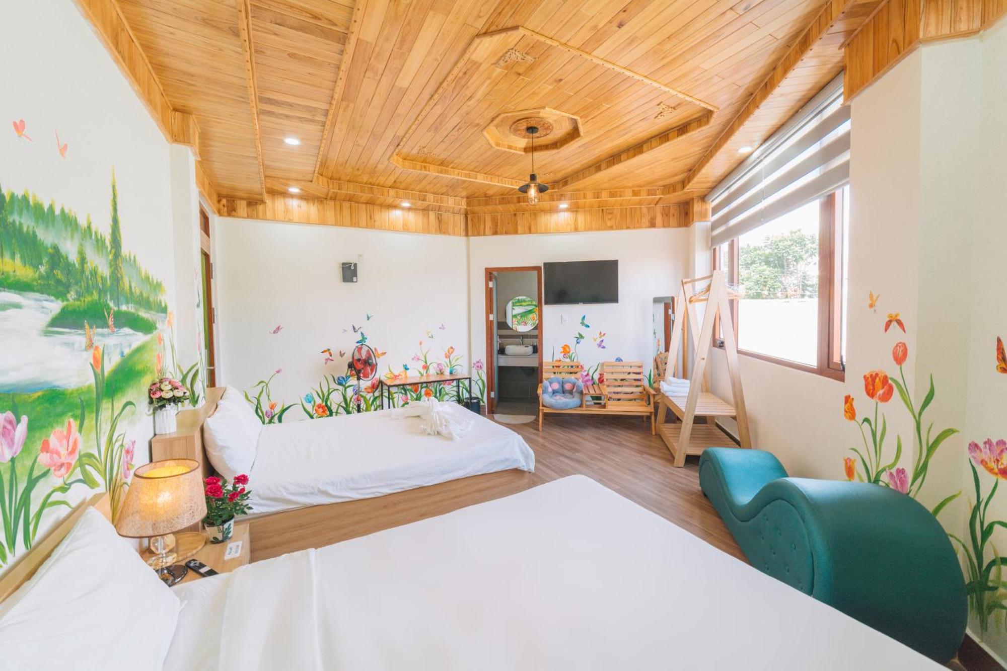 Hotel St House Dalat Exterior foto