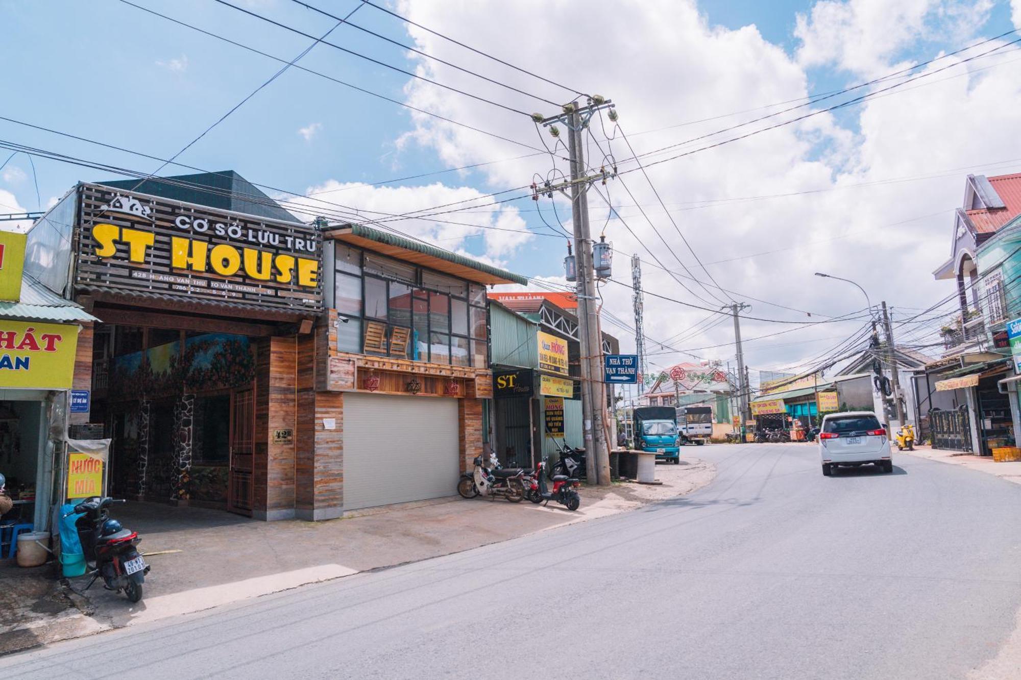 Hotel St House Dalat Exterior foto